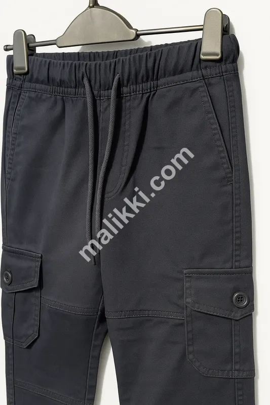 Premium Quality Men Black Trouser