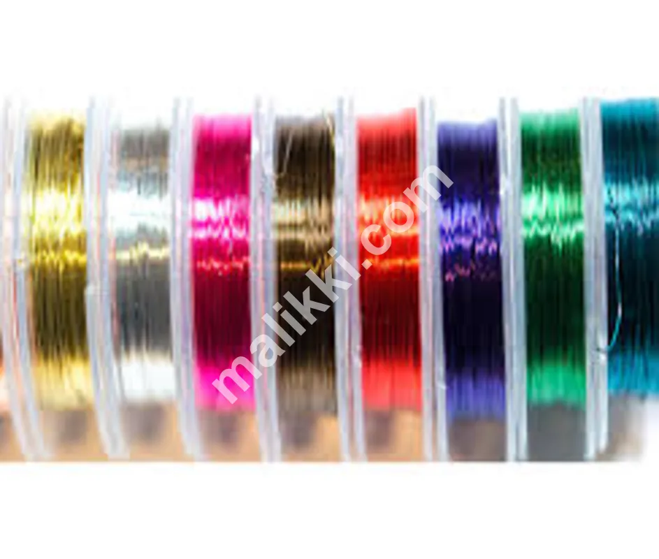 FISH WIRE MALTI COLOUR
