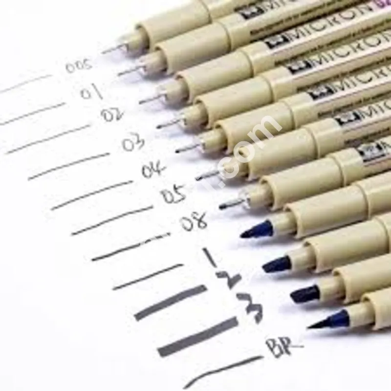   SAKURA PIGMA MICRON PEN SET