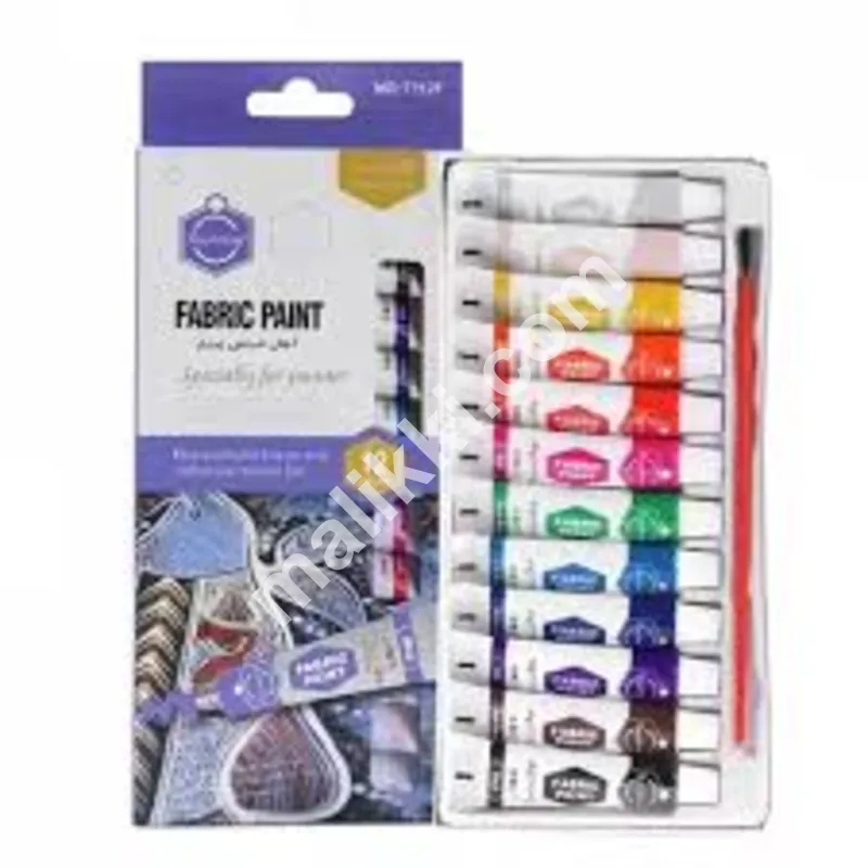 KEEPSMILLING FABRIC PAINTS SET