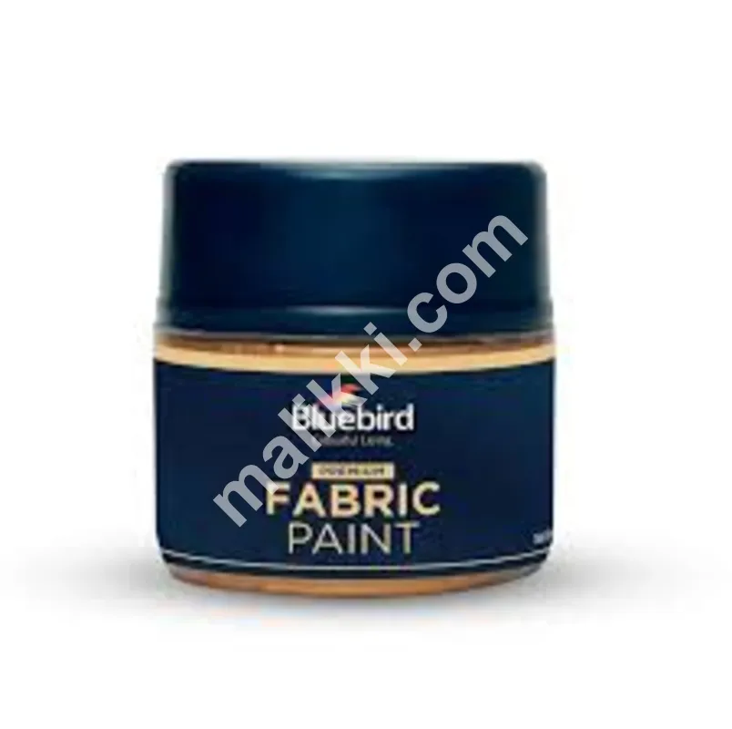 BLUEBIRD FABRIC PAINTS 25ML SOLID SHADES