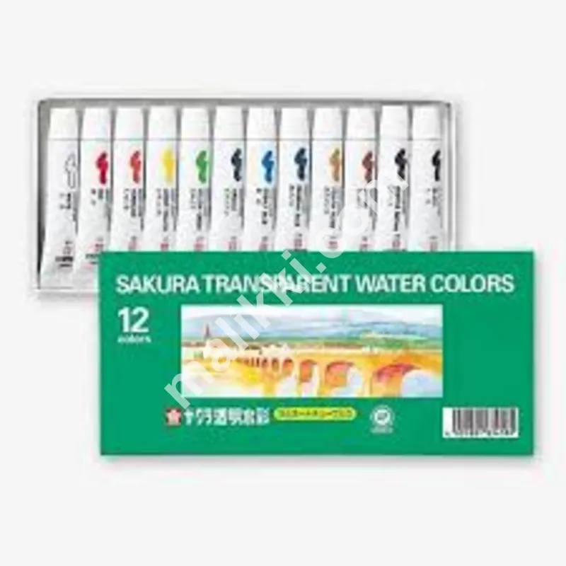 Sakura Transparent Water Colors Set