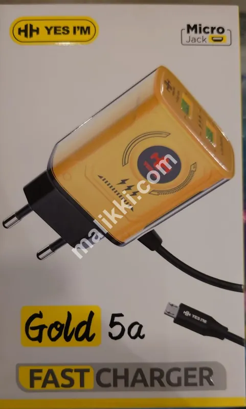 HH Gold 5a Fast Charger Micro Jack