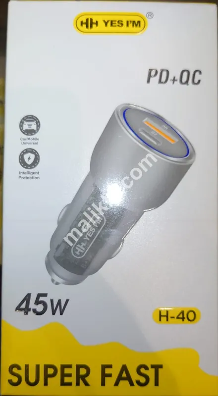 HH  45 PD QC Car Adapter Fast Charging-0