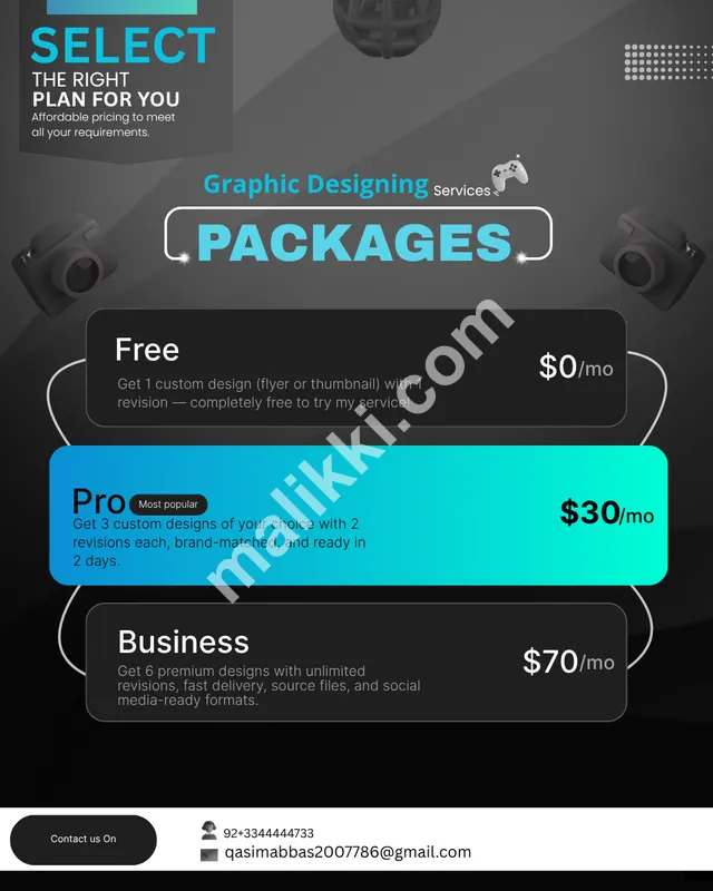 میں مینو کارڈ، فوڈ فلائر، رئیل اسٹیٹ فلائر، اور یوٹیوب تھمب نیلز ڈیزائن کروں گا۔ 