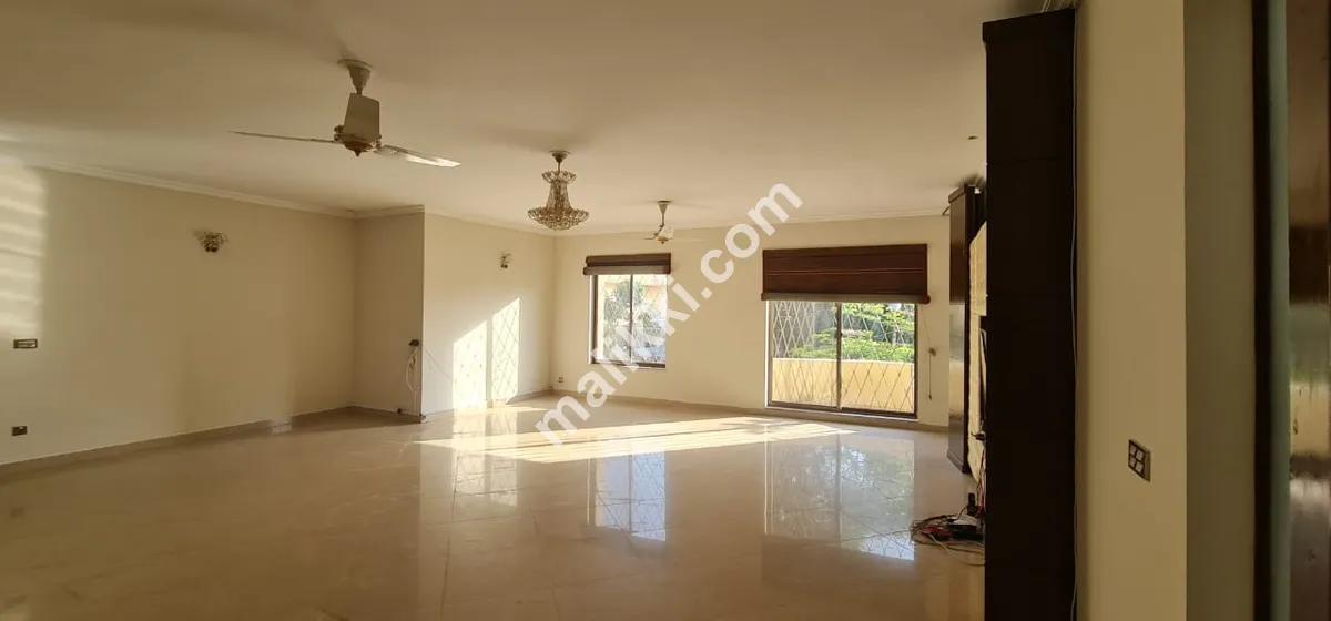 F-10/1: 1200 Yards Corner House, Double Unit, Basement, 8 Bedrooms, 2 Kitchens, Huge Drawing/Dining, 3 Huge TV Lounges, 2 Servant Quarters, 8-Car Parking, Foreigners Preferred, Rent 15 Lakh.