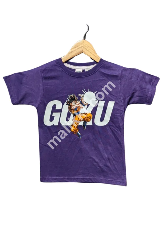 Premium Quality Infinity Blue GOKU Kids T-shirt