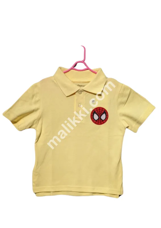 Premium Quality Creme Toddler Polo Shirt-0