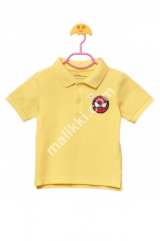 Premium Quality Yellow Toddler Polo Shirt
