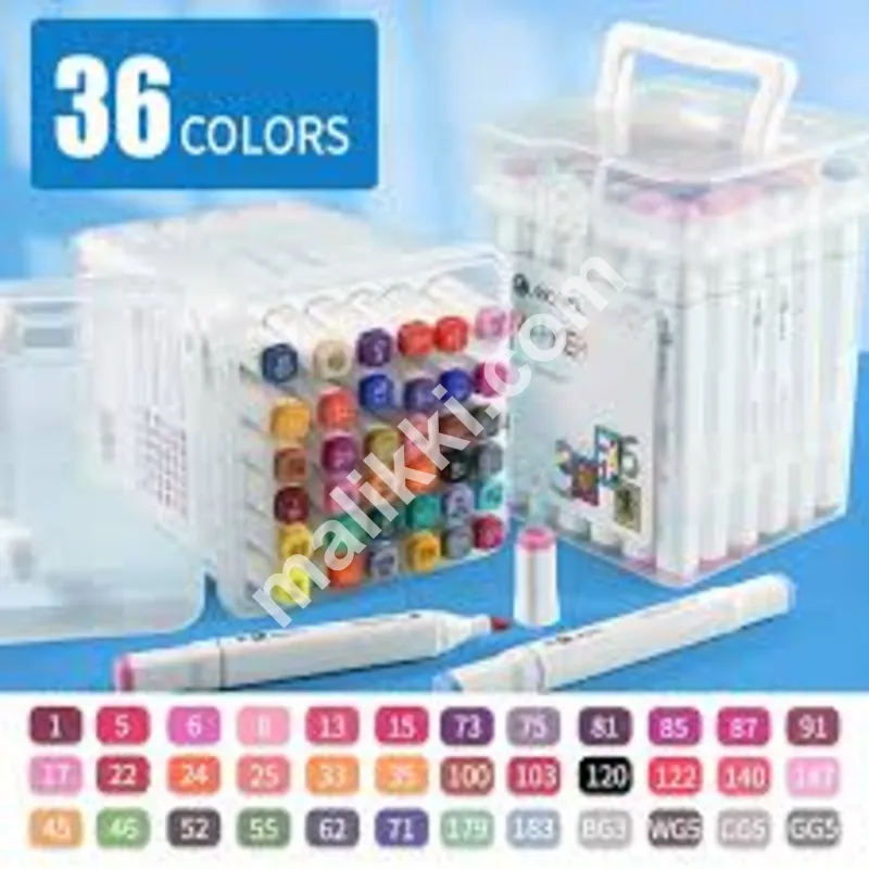 NORA! Calligraphy Sketch Markers Set