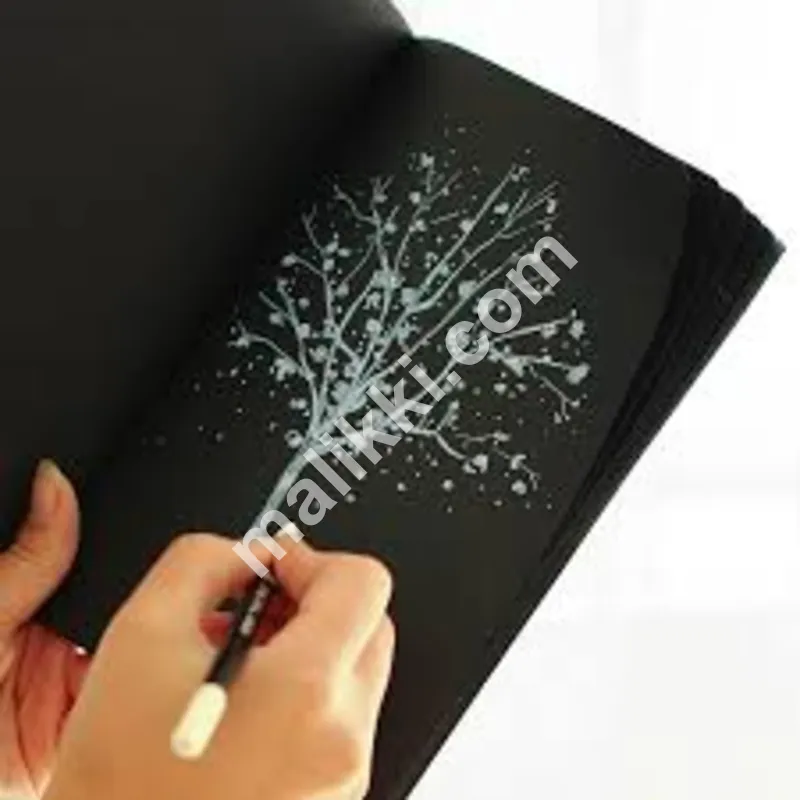 THINKART BLACK PAPER SKETCH BOOK