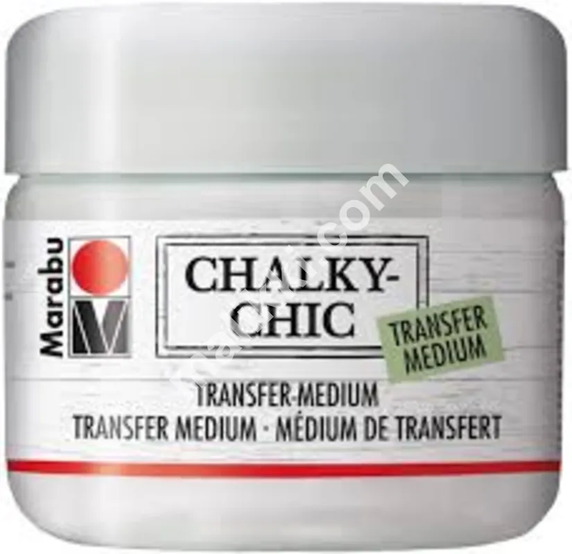 Marabu Chalky-Chic Chalky-Chic Media & Varnishes Crackle Medium 250ml