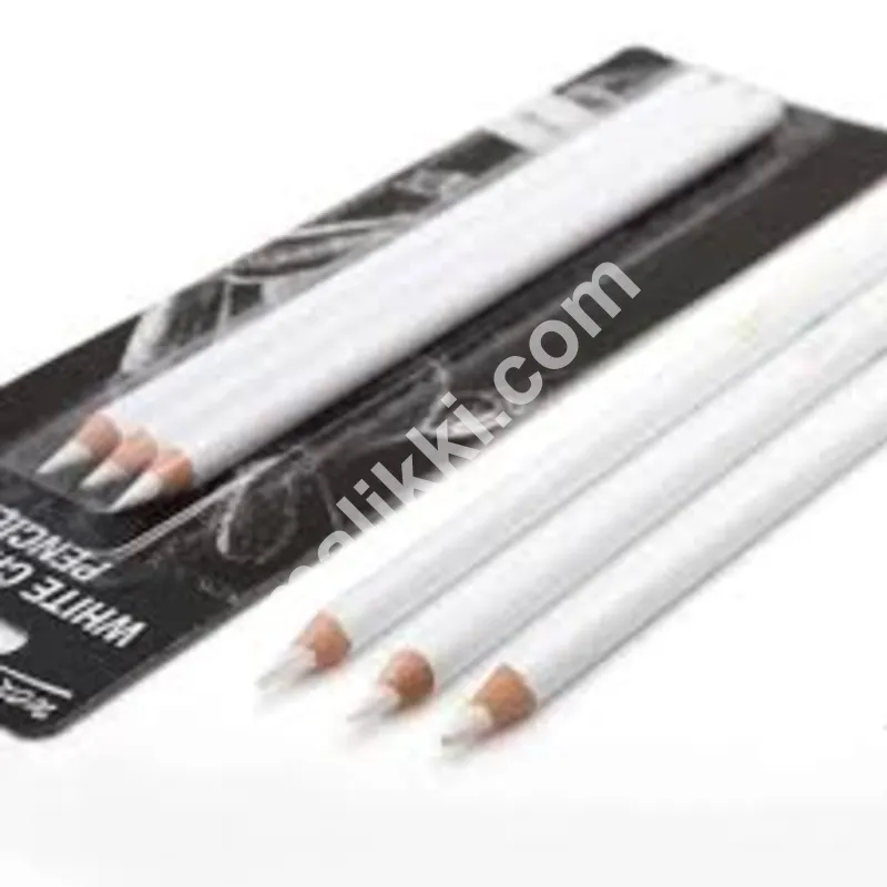 White Charcoal Pencils [pack of 3]