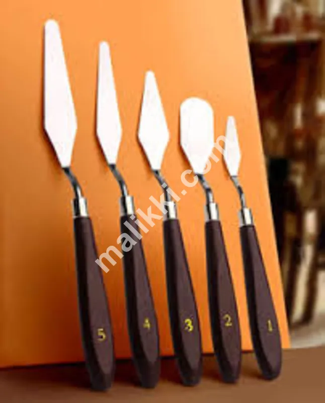 KNIVES Palette Set 5 Pcs