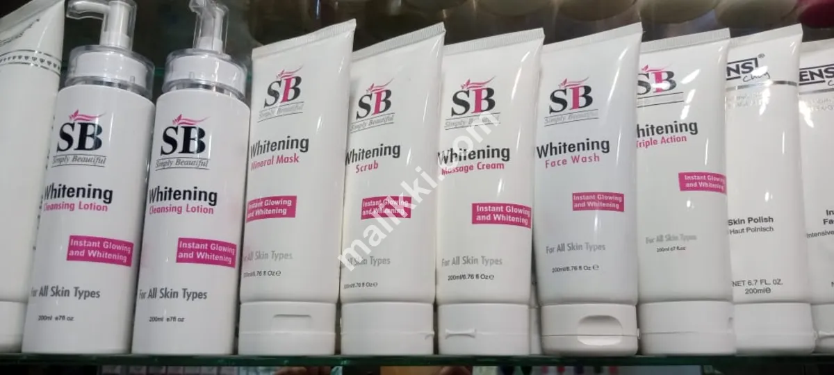 SB Facial Whitening Cleansing Lotion