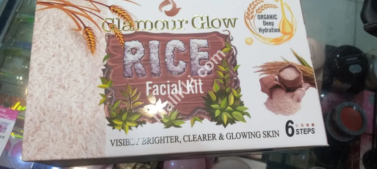 Glamour Glow RICE Facial Kit