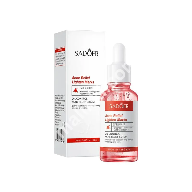 Oil Control Acne Relief Serum-0