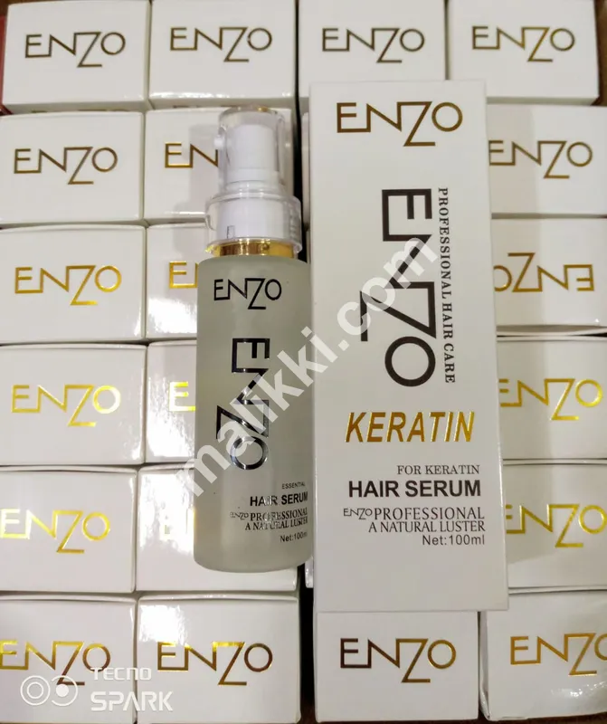 Enzo Keratin Hair Serum