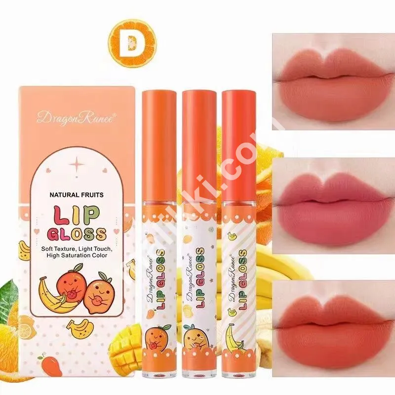 Lip Gloss Pack Of Three Different Colors