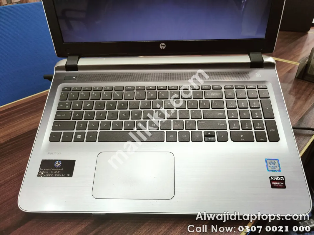 Hp Pavilion 15 Core i5 6th Generation Gaming laptops