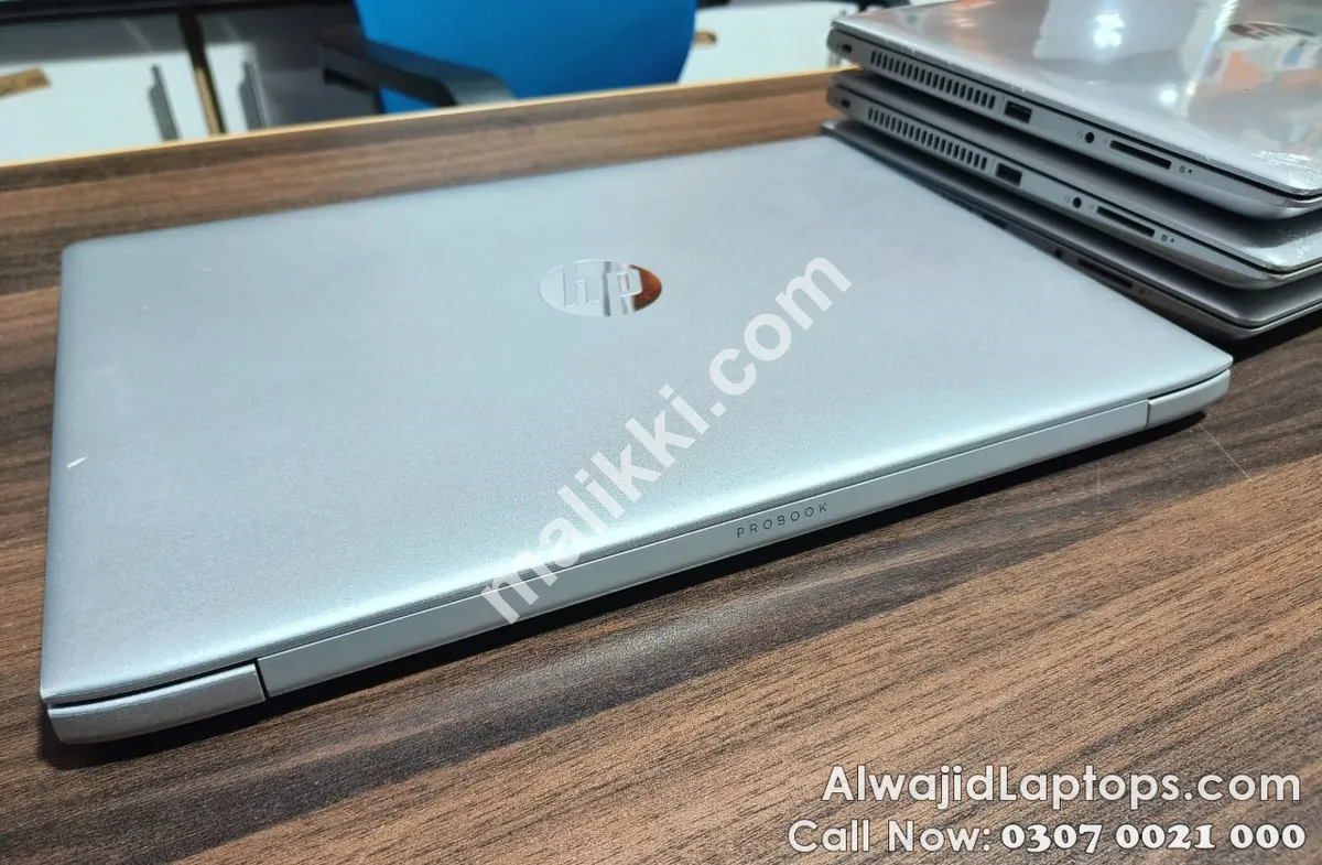Hp Probook 440 G5 Core i5 8th Generation 8GB DDR4 Ram + 128GB SSD + 500GB HDD