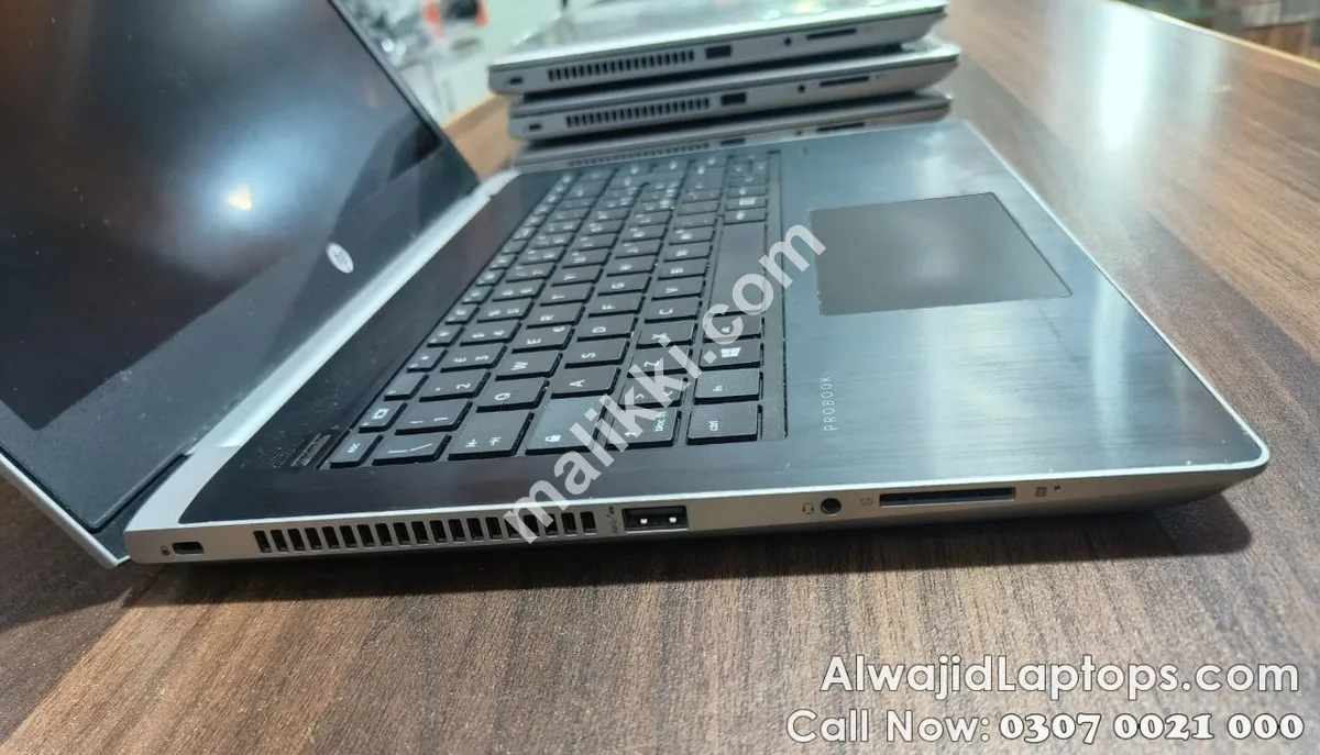 Hp Probook 440 G5 Core i5 8th Generation 8GB DDR4 Ram + 128GB SSD + 500GB HDD