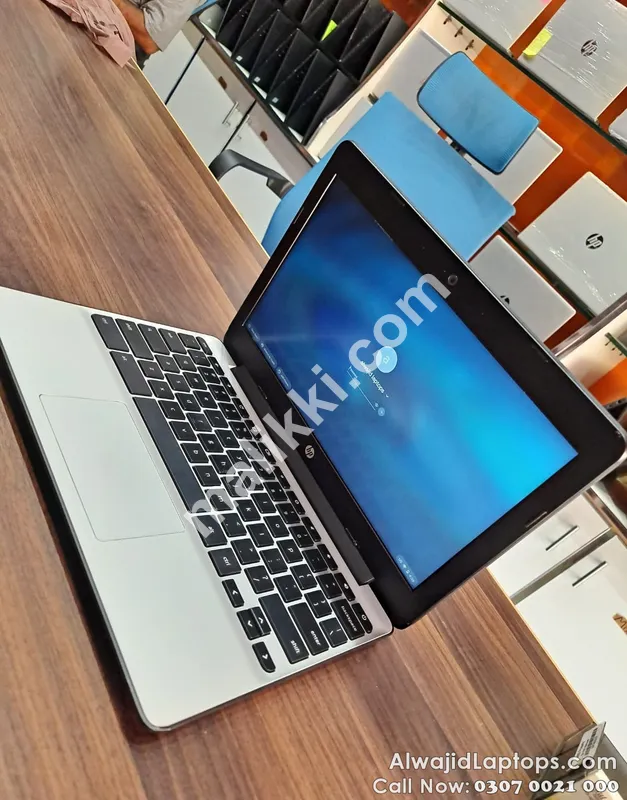 Hp chromebook 11 G6 4GB Ram + 32GB Storage with latest update