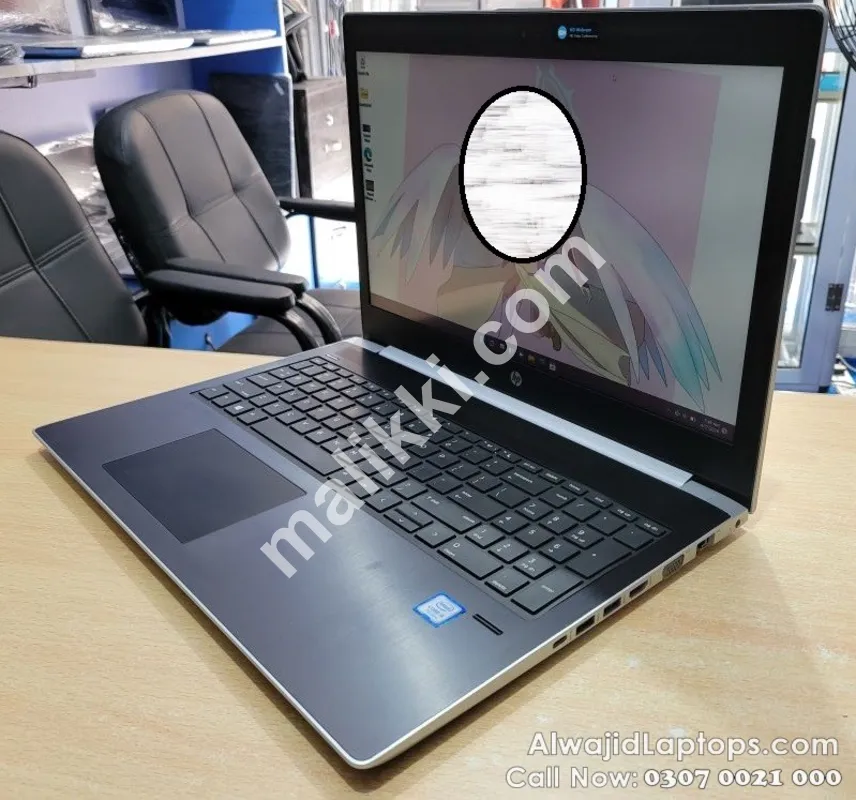 Hp Probook 450 G5 Core i5 8th Generation 15.6 inches Display with numpad