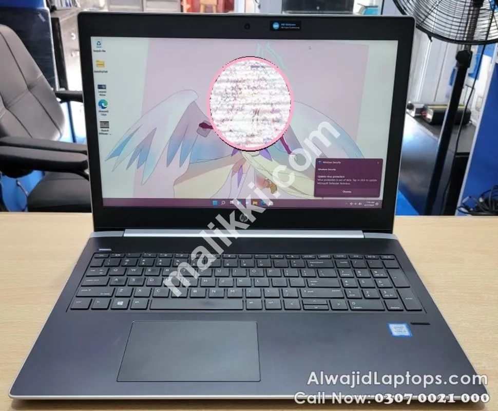 Hp Probook 450 G5 Core i5 8th Generation 15.6 inches Display with numpad