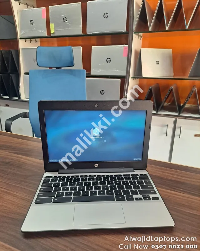 Hp chromebook 11 G6 4GB Ram + 32GB Storage with latest update