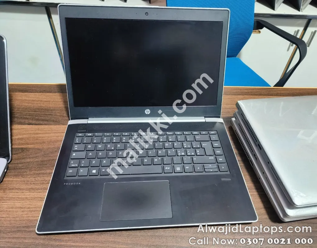 Hp Probook 440 G5 Core i5 8th Generation 8GB DDR4 Ram + 128GB SSD + 500GB HDD