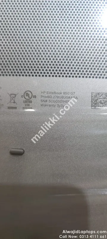 HP Elitebook 850 G7 Core i5 10th Generation