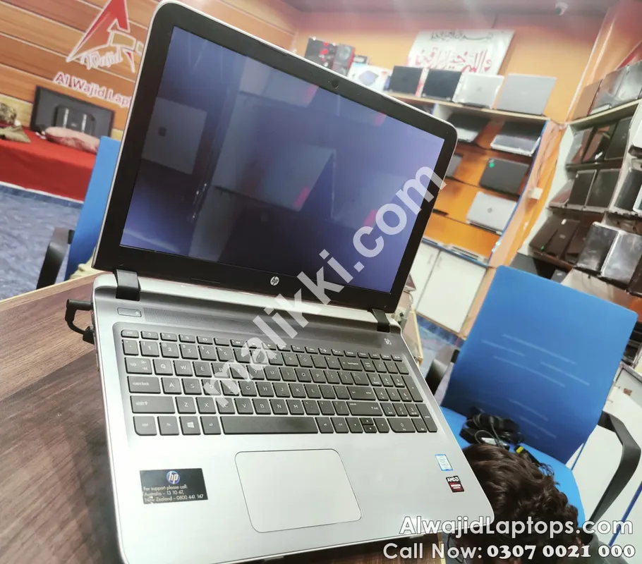 Hp Pavilion 15 Core i5 6th Generation Gaming laptops