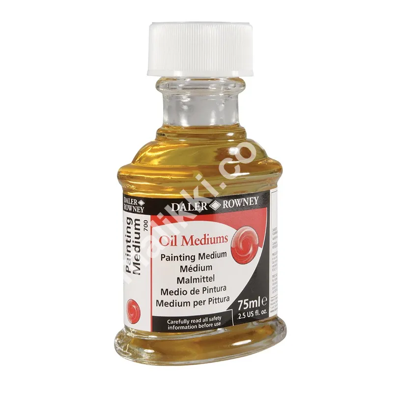 Daler Rowney Oil Painting Medium