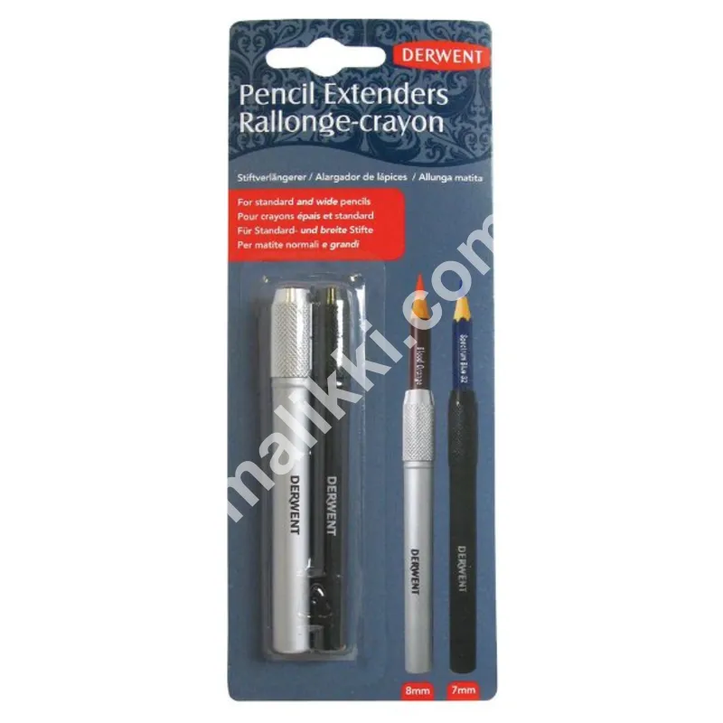 Derwent Pencil Extenders Pack of 2