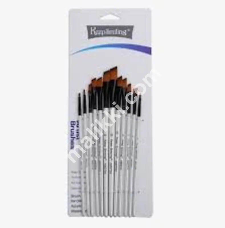 Chisel Edge Paint Brush Set