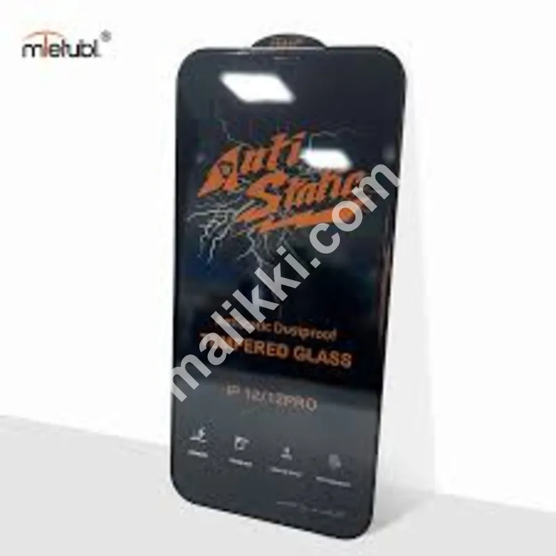 anti static tempered glass