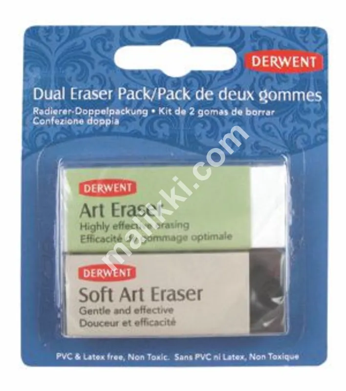 Derwent Dual Eraser Pack