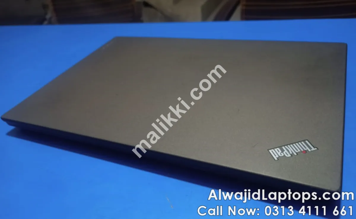 Thinkpad Lenovo T470 Core i5 6th Generation 8GB Ram 256GB SSD