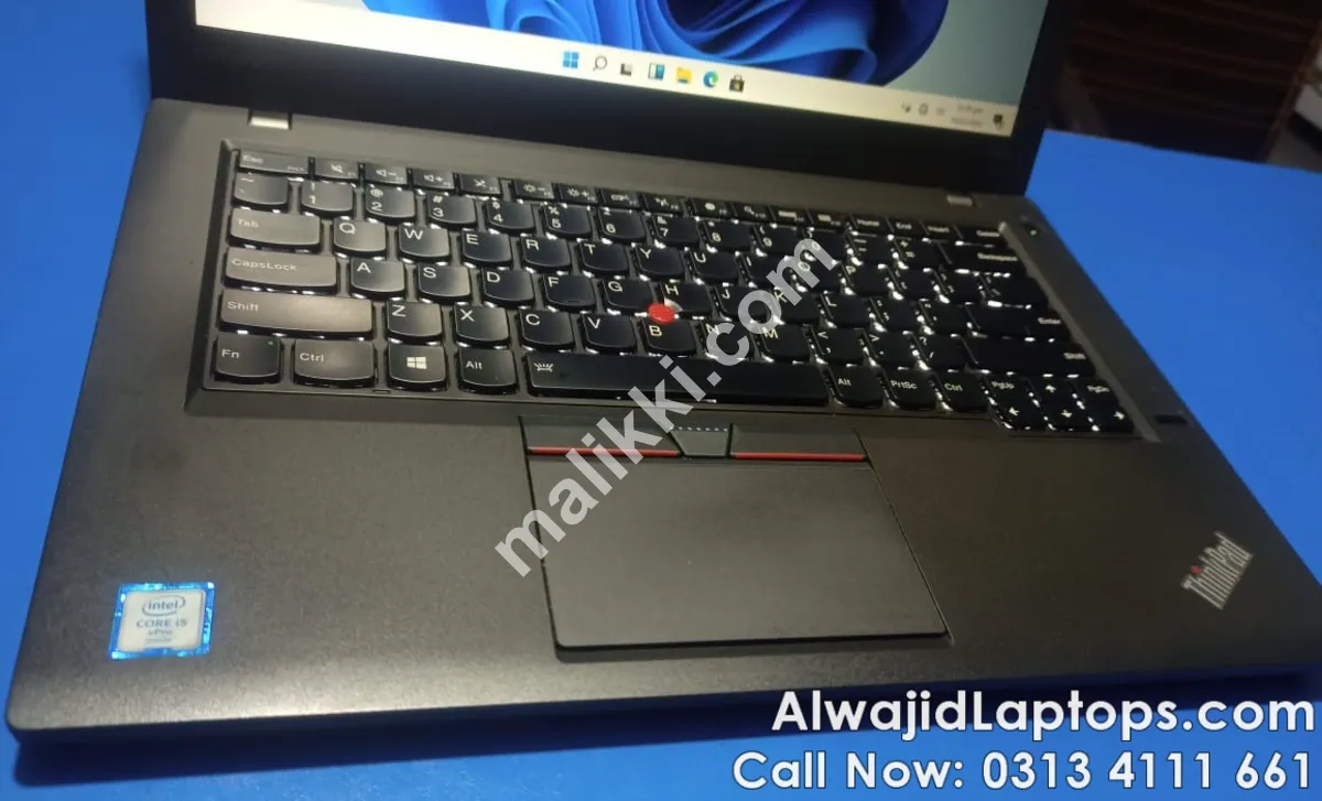 Thinkpad Lenovo T470 Core i5 6th Generation 8GB Ram 256GB SSD