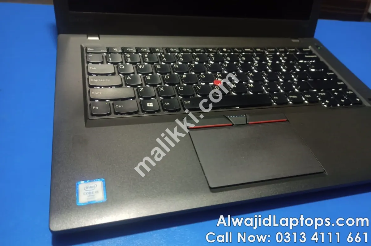 Thinkpad Lenovo T470 Core i5 6th Generation 8GB Ram 256GB SSD