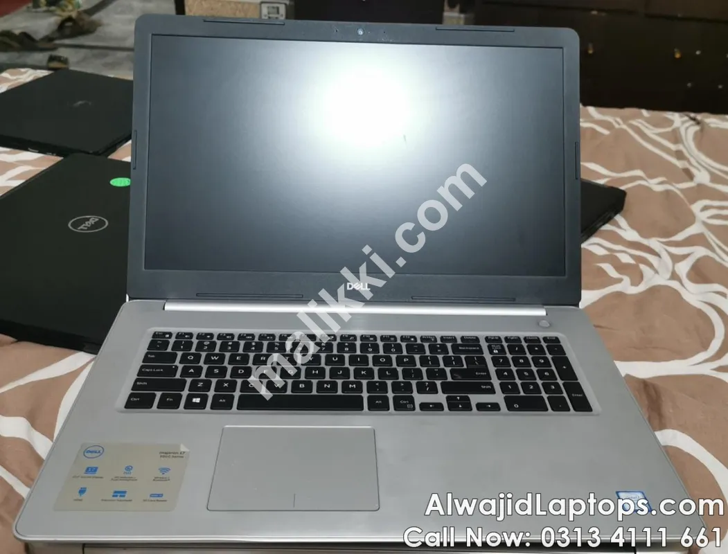 Dell inspiron Display 5570 Core i7 8th Generation 4GB Dedicated Graphic Card