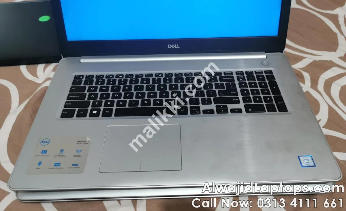 Dell inspiron Display 5570 Core i7 8th Generation 4GB Dedicated Graphic Card