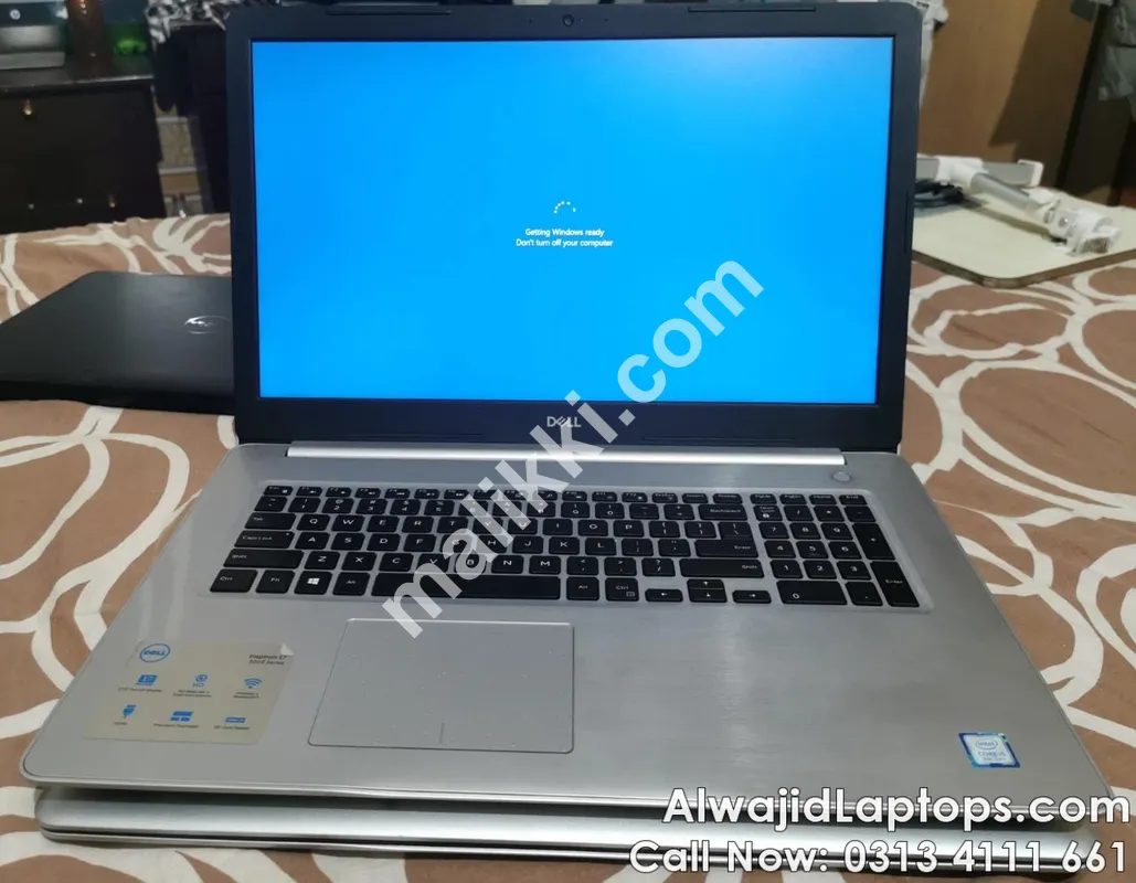 Dell inspiron Display 5570 Core i7 8th Generation 4GB Dedicated Graphic Card