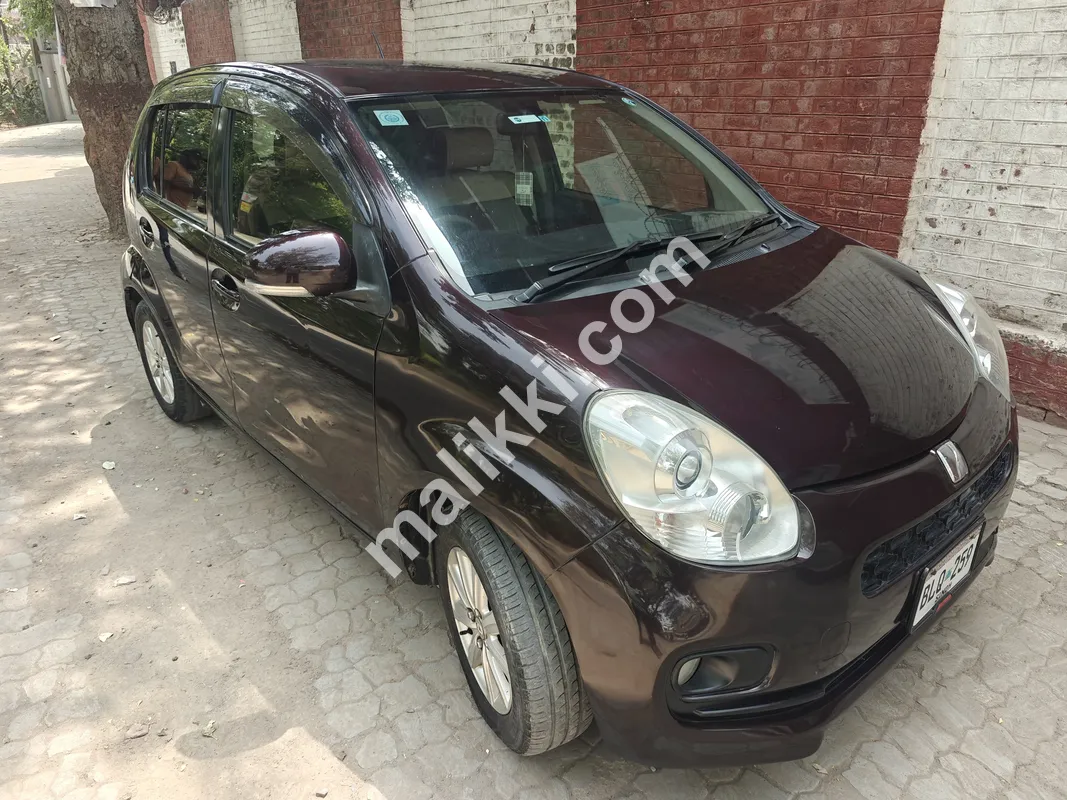 Toyota Passo Hana Plus 2014 Model Available For Sale