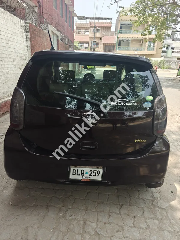 Toyota Passo Hana Plus 2014 Model Available For Sale