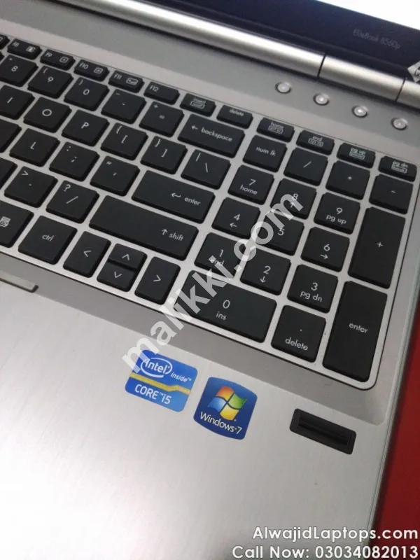 HP Elitebook 8560p Core i5 with 4GB Ram 320GB Hard