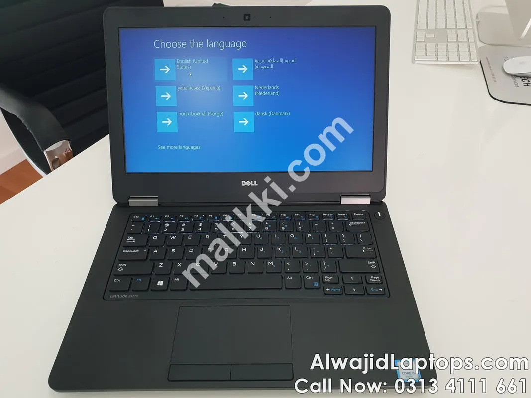 Dell Slim & Smart Core i5 6th Gen +256GB HDD with 8GB Ram-0