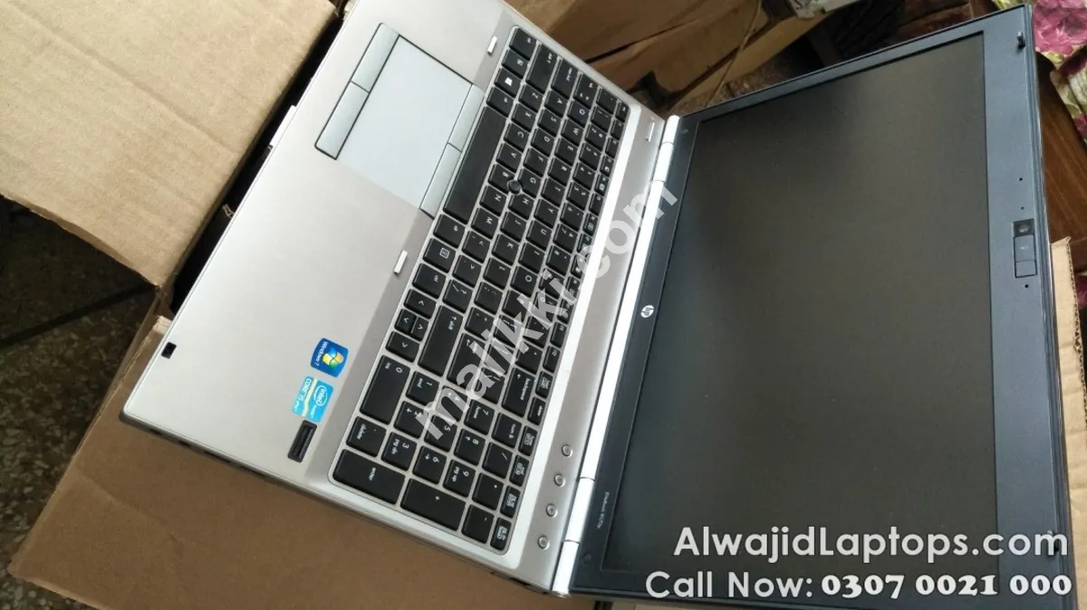 HP Elitebook 8560p Core i5 with 4GB Ram 320GB Hard