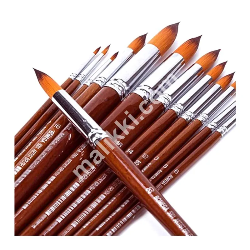 Keep Smiling Artist Round Brush No. 5001 Set 13pcs